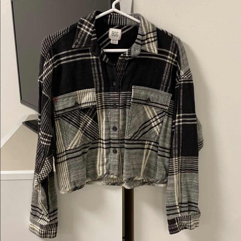 Urban Outfitters BDG Flannel